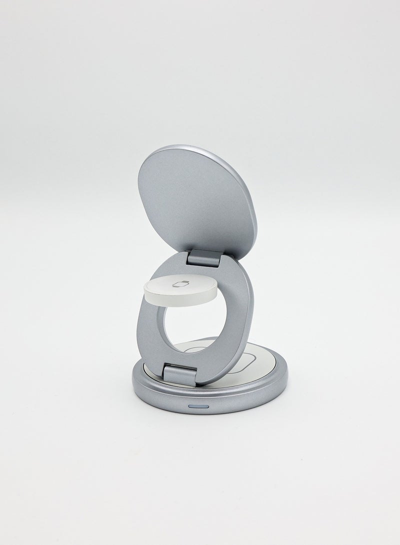 SONIC JEEM 3 IN 1-FOLDABLE-WIRELESS-CHARGING-STAND (WT-K451) - Image 2