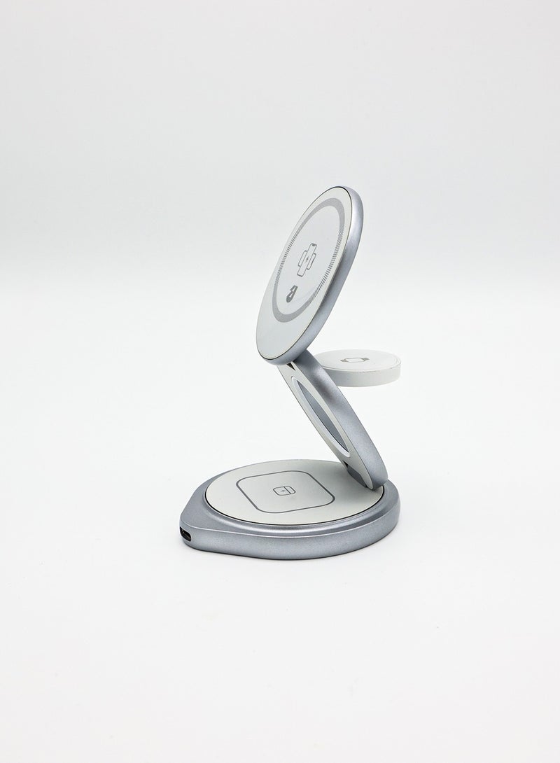 SONIC JEEM 3 IN 1-FOLDABLE-WIRELESS-CHARGING-STAND (WT-K451) - Image 1