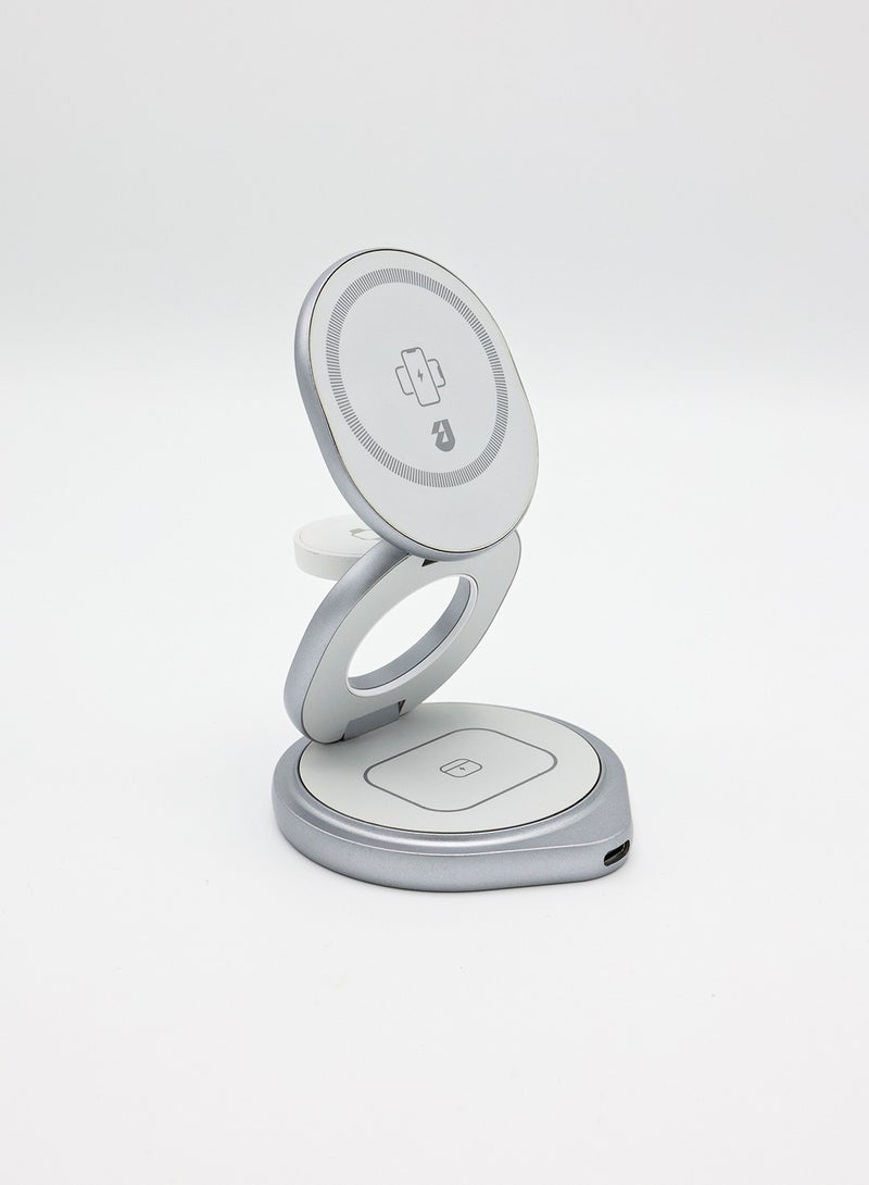 SONIC JEEM 3 IN 1-FOLDABLE-WIRELESS-CHARGING-STAND (WT-K451) - Image 3