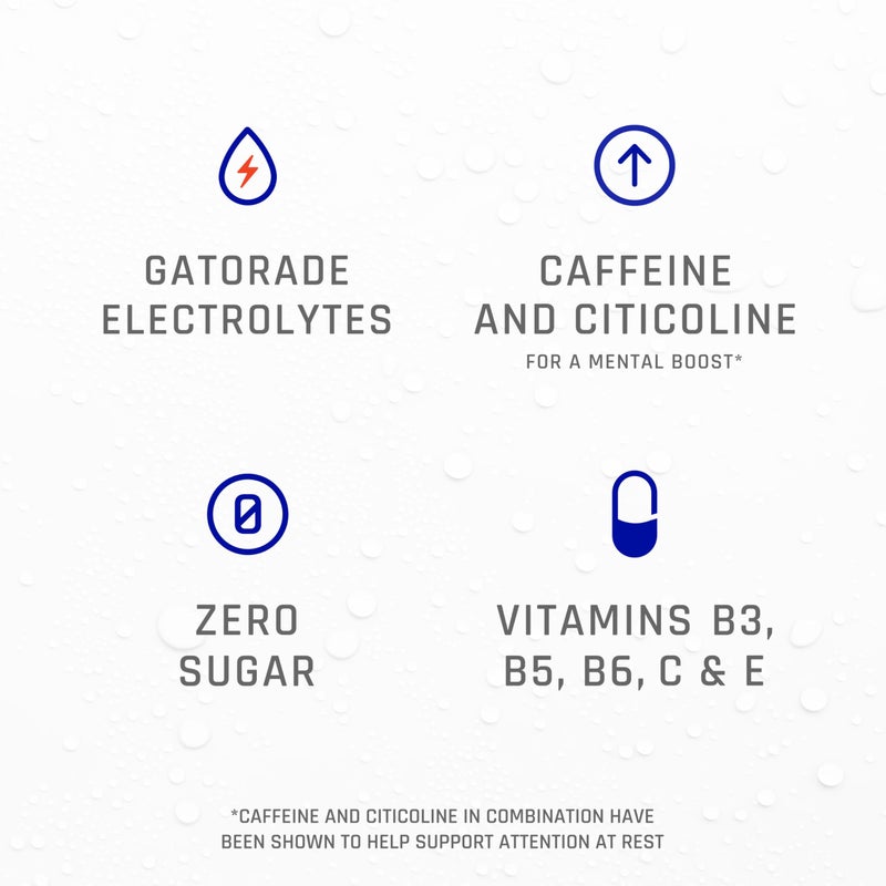 Propel Energy Boost Zero Calorie Flavored Water With Electrolytes and Caffeine, 3 Flavor Variety Pack, 16.9 fl oz Bottles (12 Pack) - Image 4