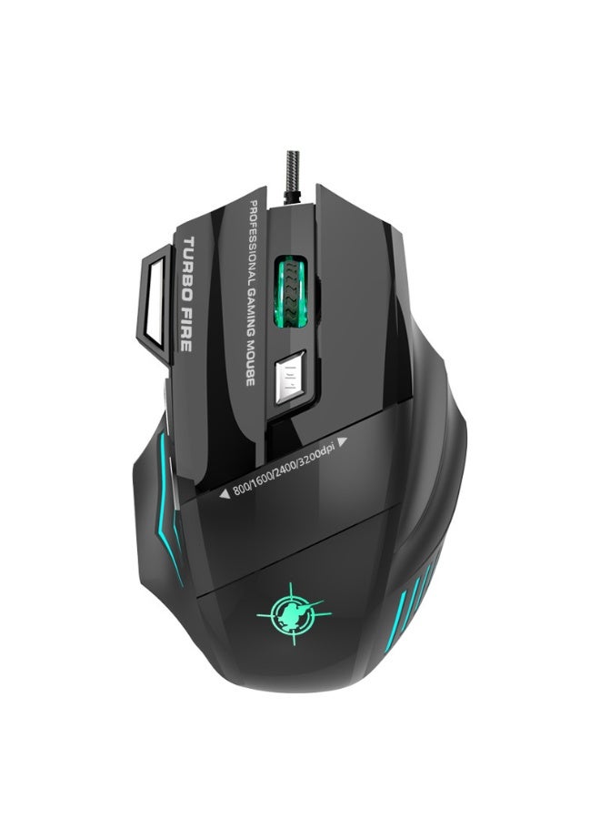 EBMINI New Frontier Esports Gaming Mechanical Silent Wired Mouse