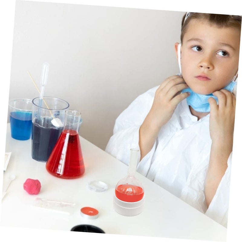3 Pcs Plastic Round Bottom Flask Stand Holder Laboratory Flask Pad Support - Image 3