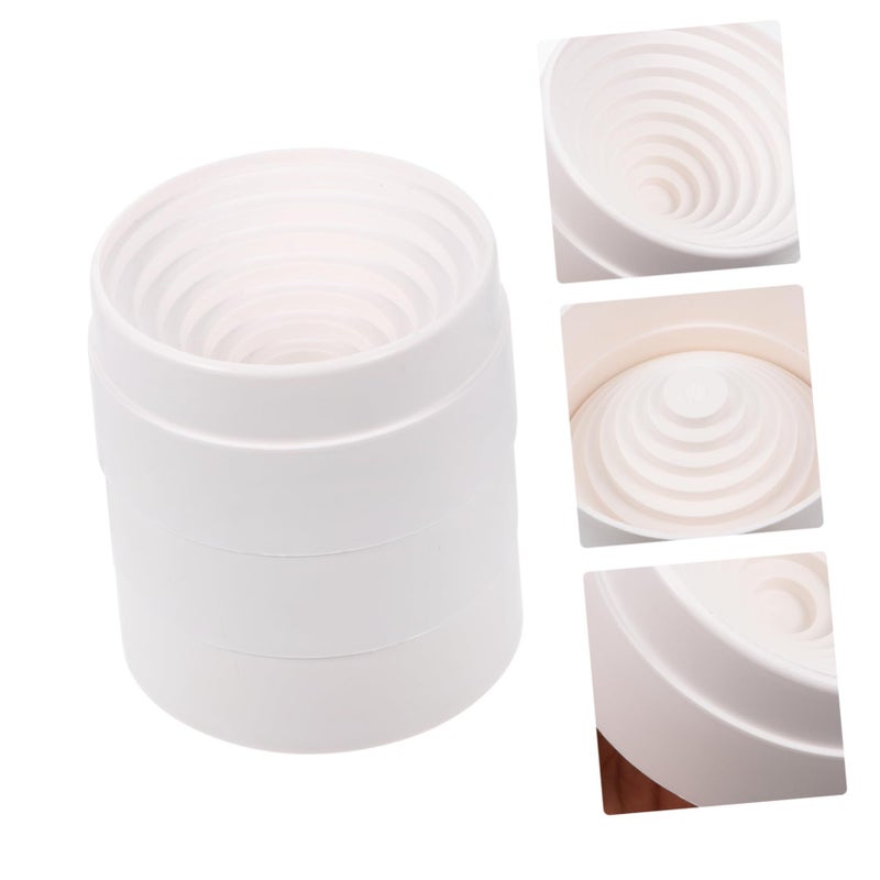 3 Pcs Plastic Round Bottom Flask Stand Holder Laboratory Flask Pad Support - Image 4