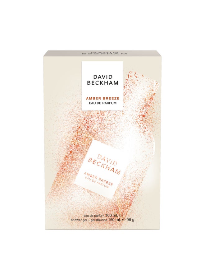 DAVID BECKHAM مجموعة هدايا عطر أمبر فريز 100 مل ماء عطر - Image 3