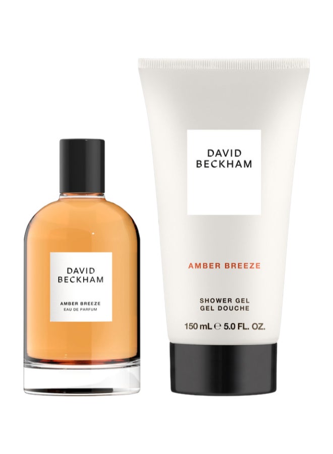 DAVID BECKHAM مجموعة هدايا عطر أمبر فريز 100 مل ماء عطر - Image 2