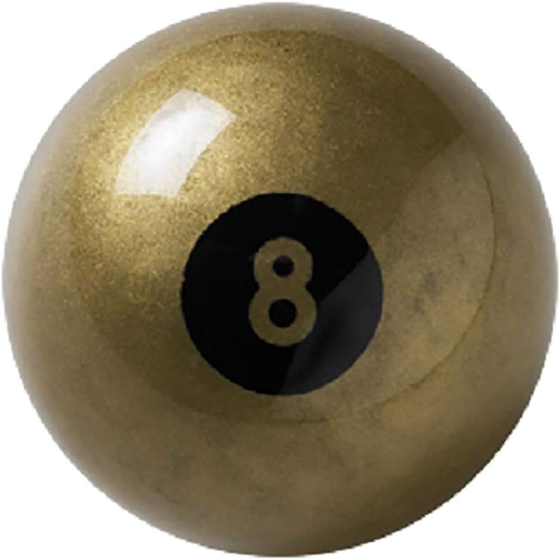 Golden 8 Ball