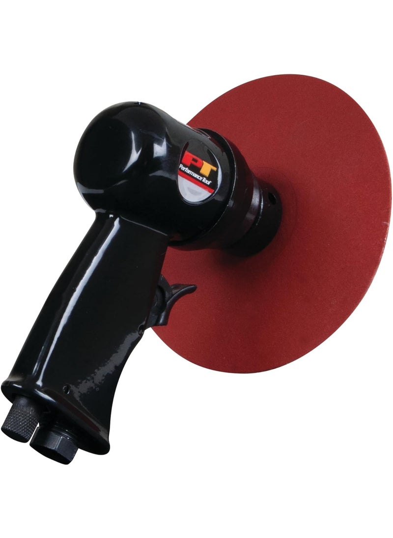 Performance Tool Performance Tool M573DB 5-Inch High Speed Sander with Adjustable Speed Control and Dust Collection System for Efficient Sanding and Polishing Jobs  - Image 1