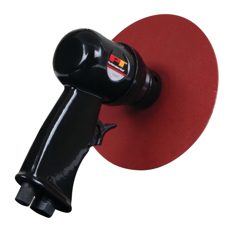 Performance Tool M573DB 5-Inch High Speed Sander with Adjustable Speed Control and Dust Collection System for Efficient Sanding and Polishing Jobs - Image 1