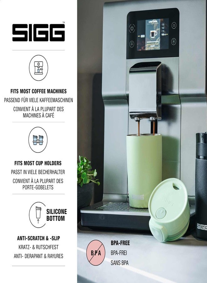 Sigg Miracle Milky Green Touch Insulated Coffee Mug (9 Oz), Pollutant-Free and Insulated Coffee Travel Mug, Leak-Proof Stainless Steel Coffee Thermos - Image 3