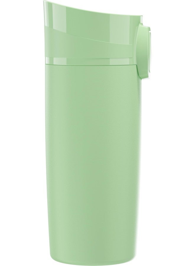 Sigg Miracle Milky Green Touch Insulated Coffee Mug (9 Oz), Pollutant-Free and Insulated Coffee Travel Mug, Leak-Proof Stainless Steel Coffee Thermos - Image 1