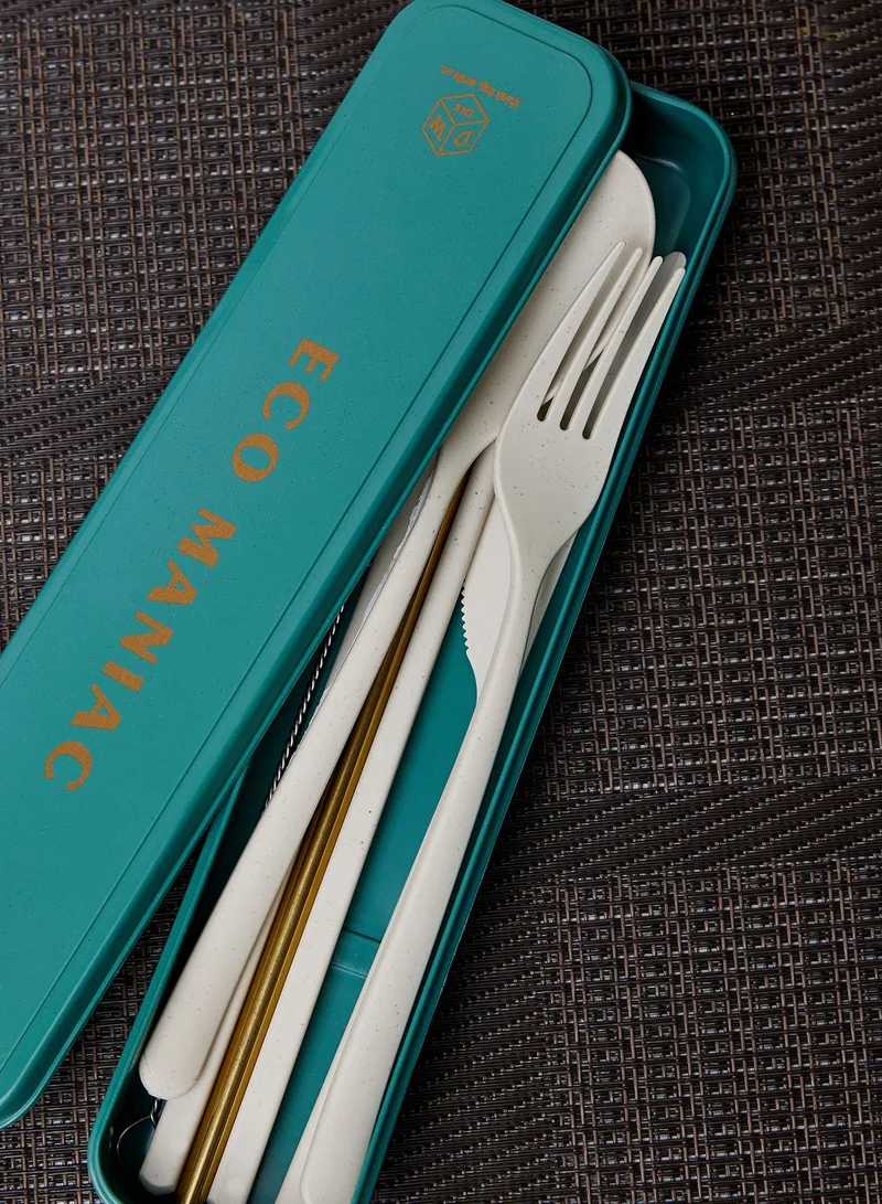 DesignWorks Ink Portable Flatware Set  - Eco Mania