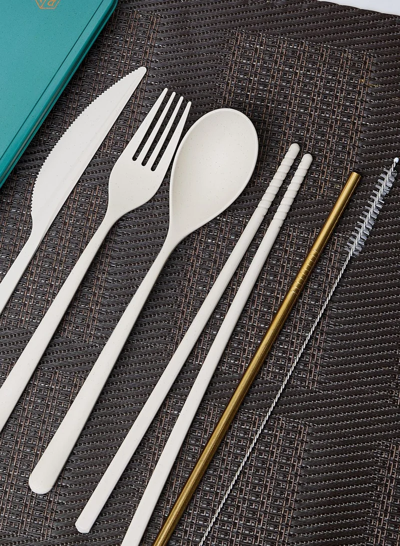 DesignWorks Ink Portable Flatware Set  - Eco Mania