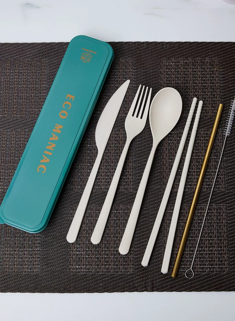 DesignWorks Ink Portable Flatware Set  - Eco Mania