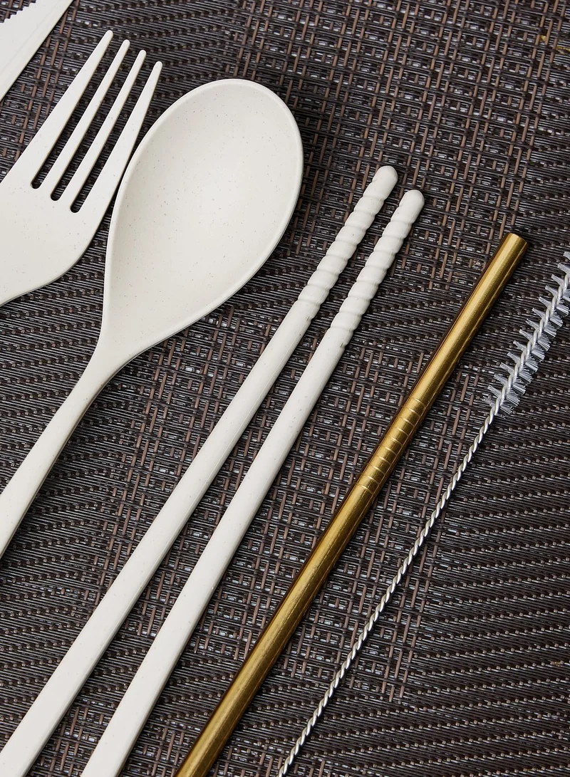DesignWorks Ink Portable Flatware Set  - Eco Mania