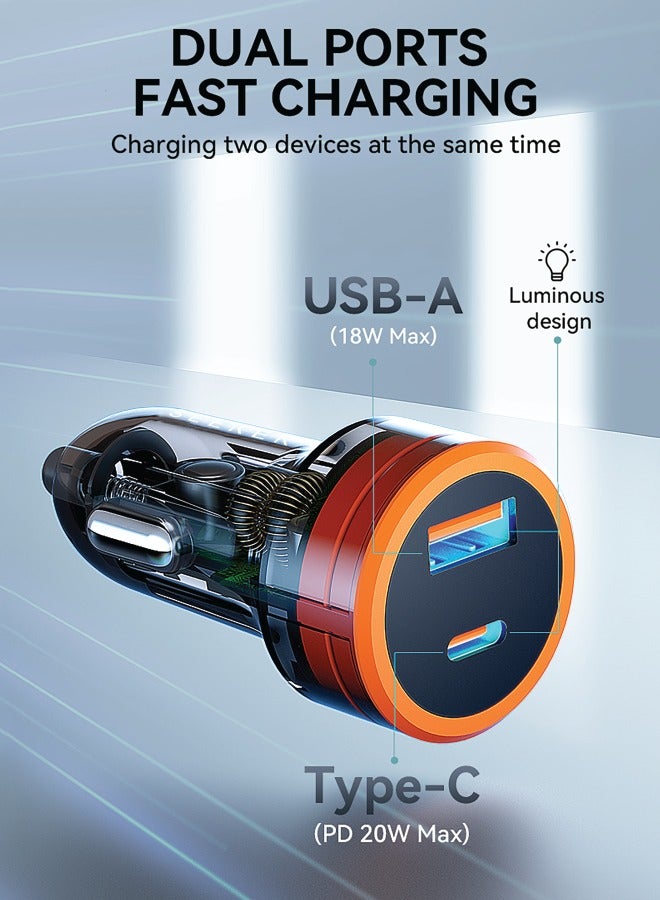 SEEKEN PD+QC CAR CHARGER | Over Voltage Protection | Over Current Protection | Premium Design | High-Quality. - Image 3