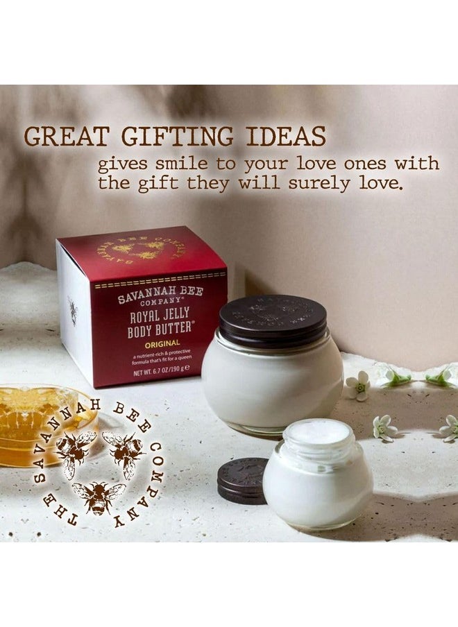 Savannah Bee Company Royal Jelly Body Butter Deep Hydrating Body Butter  - Image 5