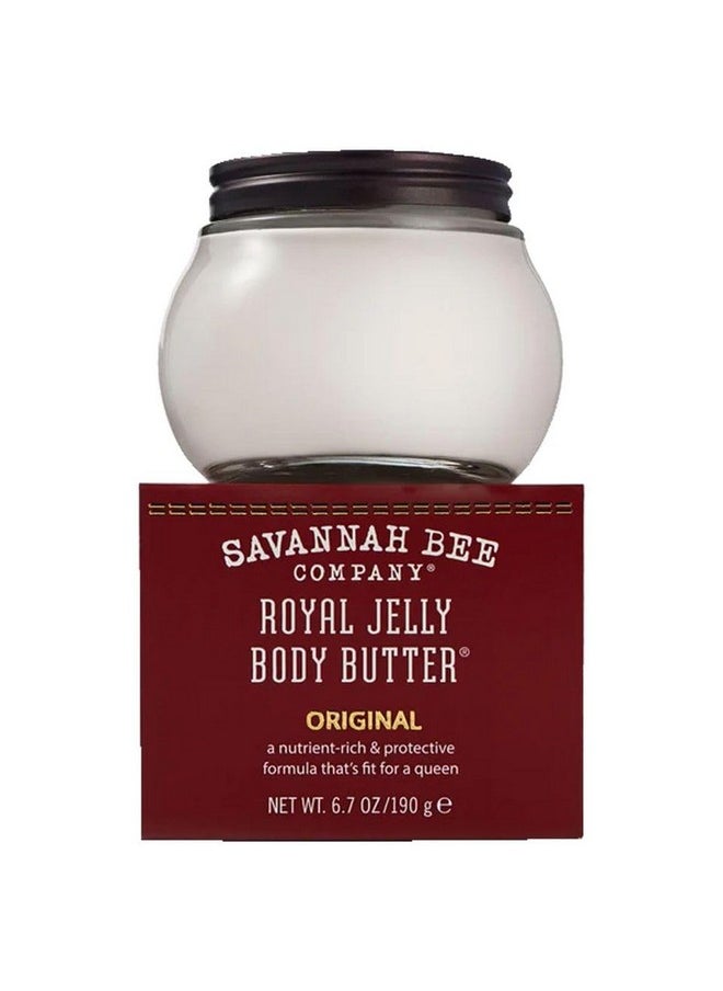 Savannah Bee Company Royal Jelly Body Butter Deep Hydrating Body Butter  - Image 1