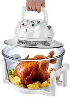 Generic 17.0L Air Fryer Oven, 360 Heating, Adjustable Time and Temperature, Less Fat and Oil, User Friendly Design, Vertical Heating Grease Removal Infrared Convection Electric Oven Cooker  - Image 1