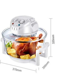 Generic 17.0L Air Fryer Oven, 360 Heating, Adjustable Time and Temperature, Less Fat and Oil, User Friendly Design, Vertical Heating Grease Removal Infrared Convection Electric Oven Cooker  - Image 4