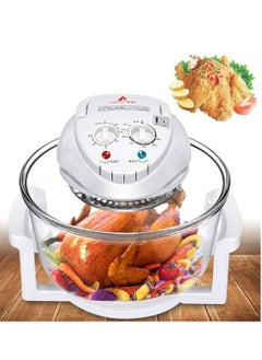 Generic 17.0L Air Fryer Oven, 360 Heating, Adjustable Time and Temperature, Less Fat and Oil, User Friendly Design, Vertical Heating Grease Removal Infrared Convection Electric Oven Cooker  - Image 5