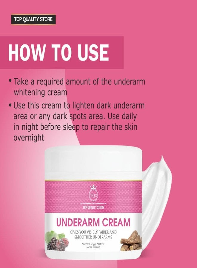 TQS Kumkumadi Oil and Underarm Cream Set, 30ml Oil for Dark Spots, 50g Fairness Cream - Image 2