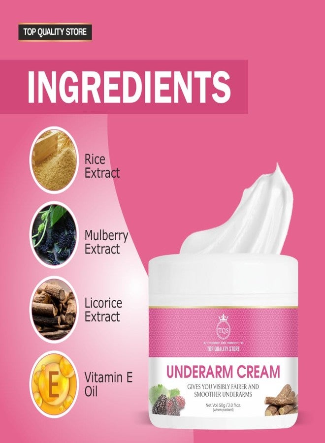 TQS Kumkumadi Oil and Underarm Cream Set, 30ml Oil for Dark Spots, 50g Fairness Cream - Image 4