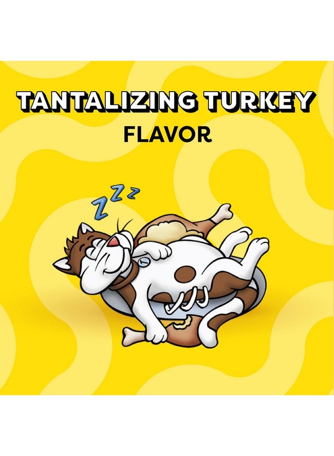 Temptations Classic Crunchy And Soft Cat Treats Tantalizing Turkey Flavor, 6.3 Oz. Pouch (Pack Of 10) - Image 4