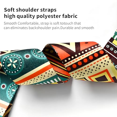 Qivorimith Guitar Strap,Acoustic Electric Guitar With 6 PCS Picks Guitar Accessories,Available for All Guitars - Image 5