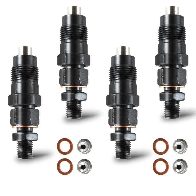 COPACHI 4pcs Fuel Diesel Injector 131406490 Fits for Perkins Engine 10419 10422 404C22 404C22T 404D22 404D22T 404F22 404F22T aftermarket part Replace - Image 2