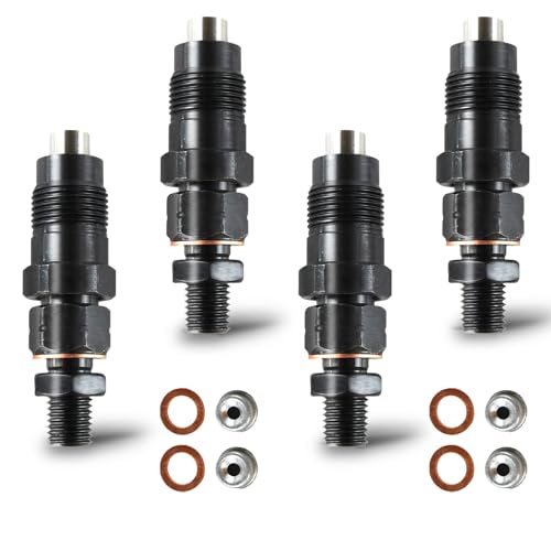 COPACHI 4pcs Fuel Diesel Injector 131406490 Fits for Perkins Engine 10419 10422 404C22 404C22T 404D22 404D22T 404F22 404F22T aftermarket part Replace - Image 1