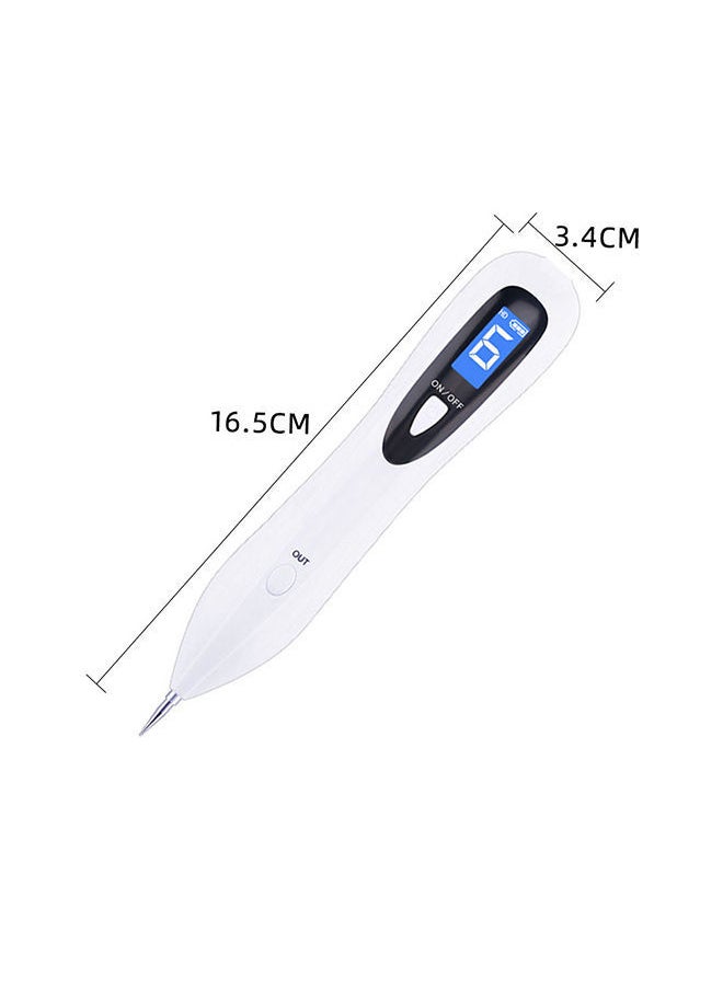 NIBEMINENT Miniature Freckle Pen White 16.5X3.4X3.2centimeter  - Image 3