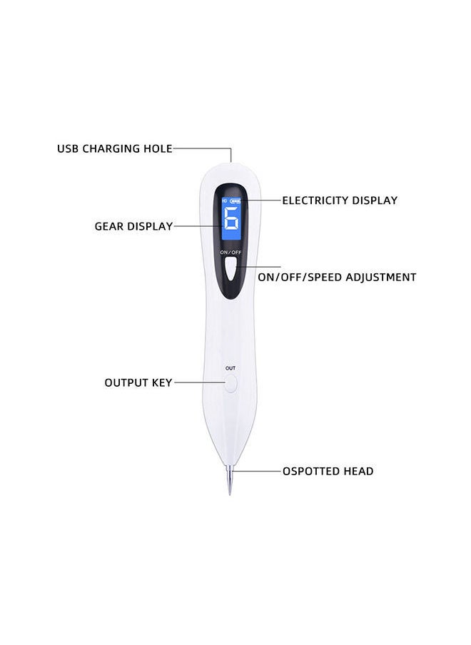 NIBEMINENT Miniature Freckle Pen White 16.5X3.4X3.2centimeter  - Image 4