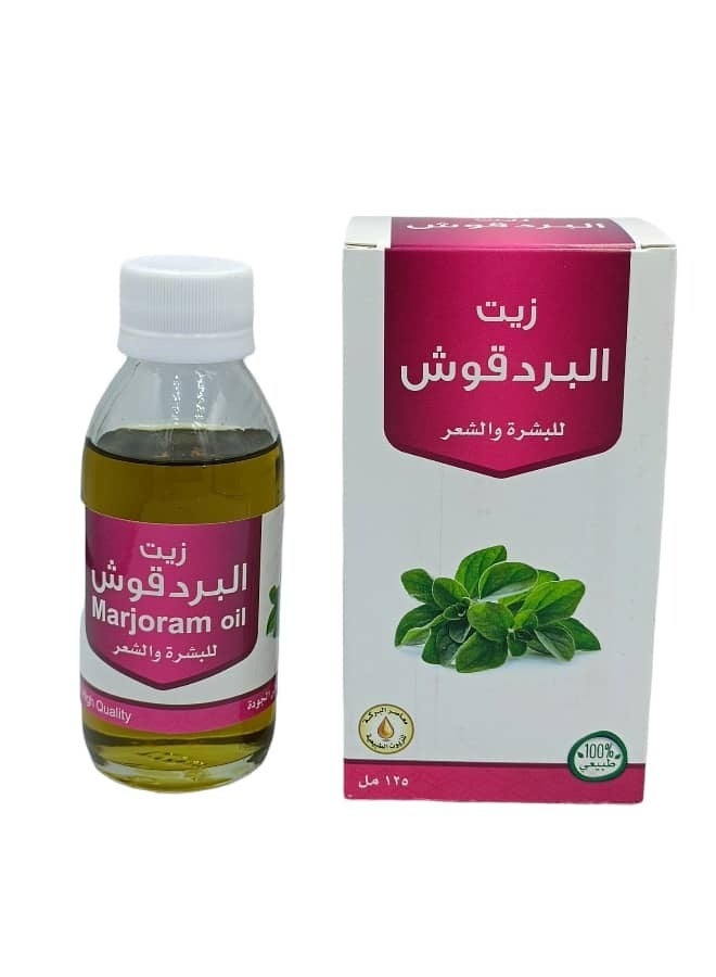 Al Barakah Marjoram Oil for Skin and Hair 125ml