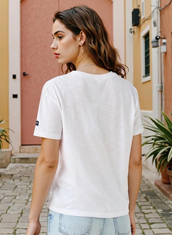 Lee Cooper Lee Cooper Graphic Print T-shirt