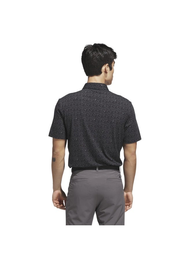 اديداس قميص بولو رجالي أسود بأكمام قصيرة - Image 4