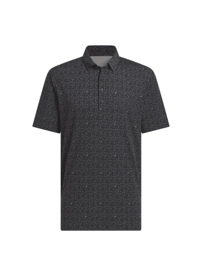 Adidas Adidas Ult Micro Arg Black Polo Shirt (Short Sleeve) Polo Shirts For Men