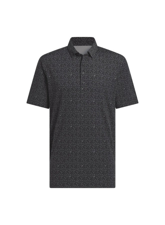 اديداس قميص بولو رجالي أسود بأكمام قصيرة - Image 2