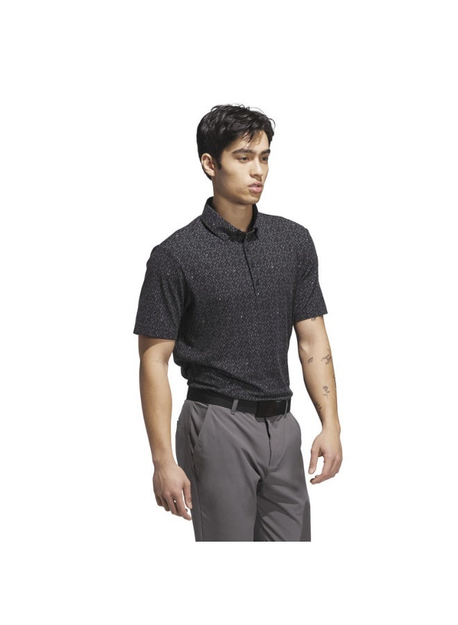 اديداس قميص بولو رجالي أسود بأكمام قصيرة - Image 5