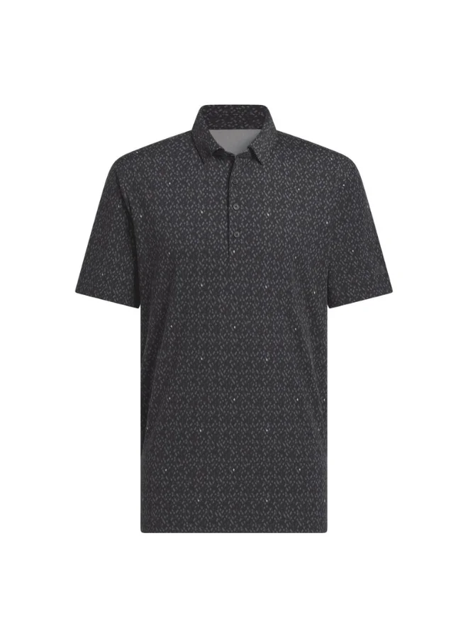 Adidas Adidas Ult Micro Arg Black Polo Shirt (Short Sleeve) Polo Shirts For Men