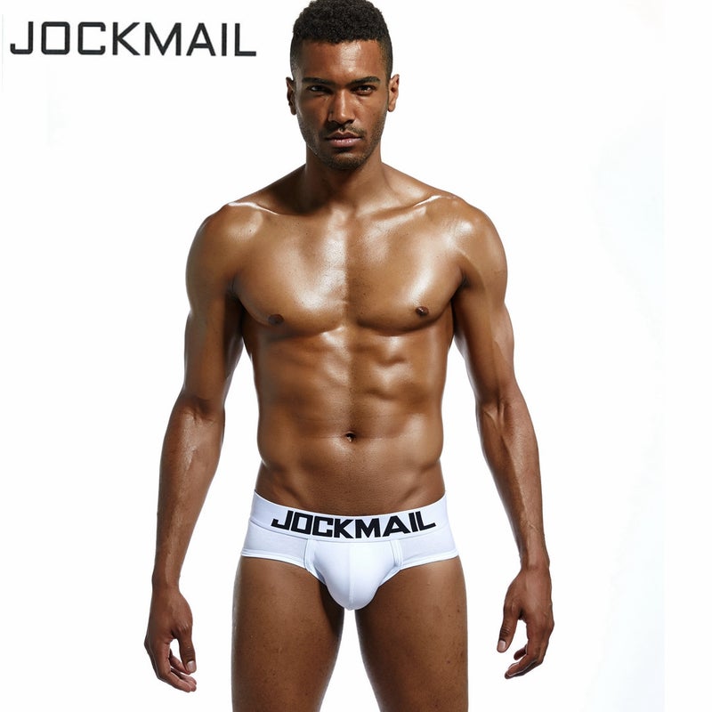 Jockmail Men'S Underwear Men'S Briefs Cotton Sweat-Absorbent Underwear - Image 1