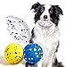 Kimee Dog Balls Upgraded Dog Tennis Balls for Aggressive Chewers 53 Indestructible Tennis Ball More BiteProof Chew Toys LongLasting Teething Ball for Puppies Small Medium Large Dogs - Image 3