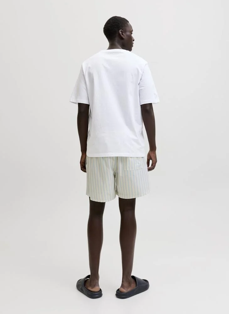 JACK & JONES Printed Crew Neck Regular fit t-shirt
