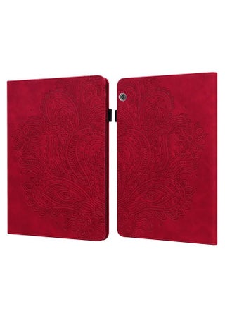 Case For Huawei MediaPad T5 10 inch Peacock Embossed Pattern TPU + PU Horizontal Flip Leather Case with Holder & Card Slots & Wallet & Sleep / Wake-up Function - pzsku/ZA45BE2A9E2DAE8BE660CZ/45/1745344198/a51192ee-f173-4aef-ba8b-80132642cf37
