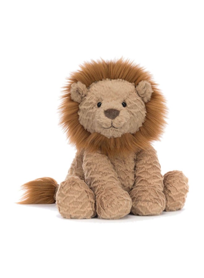 Jellycat Fuddlewuddle Lion Plush – Soft Stuffed Toy with Cordy Legs, Cute Valentine’s Gift for Kids & Adults, Collectible Jellycat, 23cm - Image 1