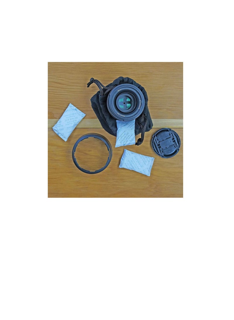 هلام السيليكا الأزرق النقي القابل لإعادة الاستخدام بدرجة عالية من الرطوبة ، عبوة تجفيف غير سامة ومزيل الرطوبة والرطوبة للغرفة والمطبخ وأكياس تخزين الملابس ومسدس إلكتروني للكاميرا - Image 2