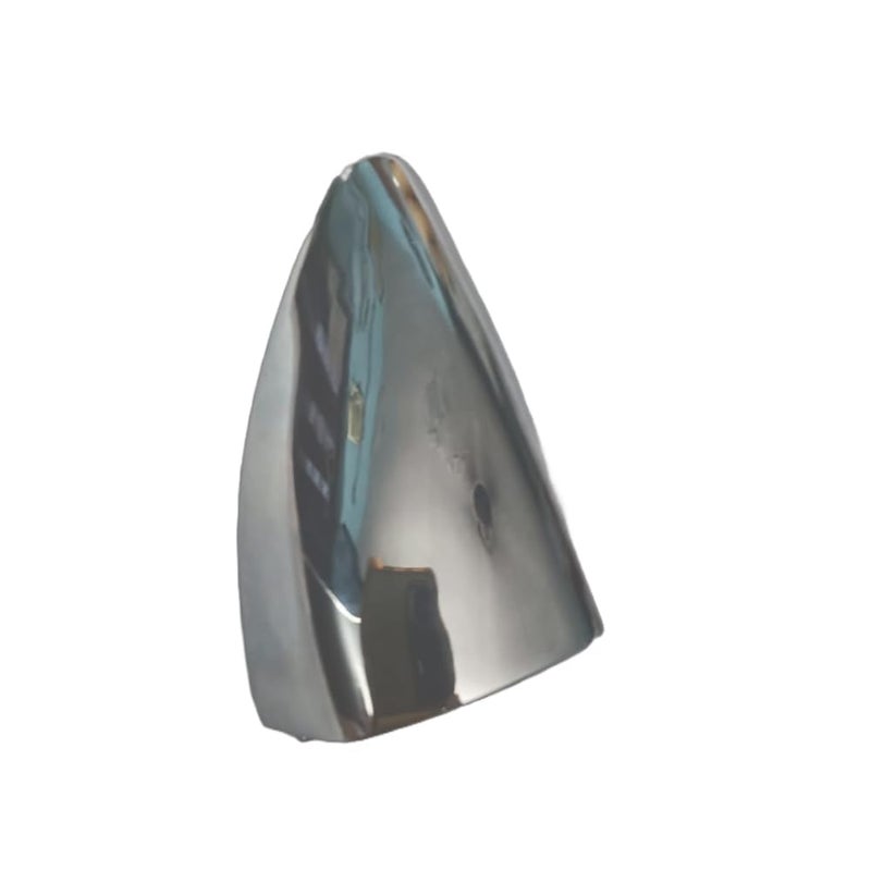 Pinzu-ABS Plastic Outer Chrome Plated Door Handle Latch Cover for i-10 Grand/Xcent Rear Left Handle Cap - Image 2