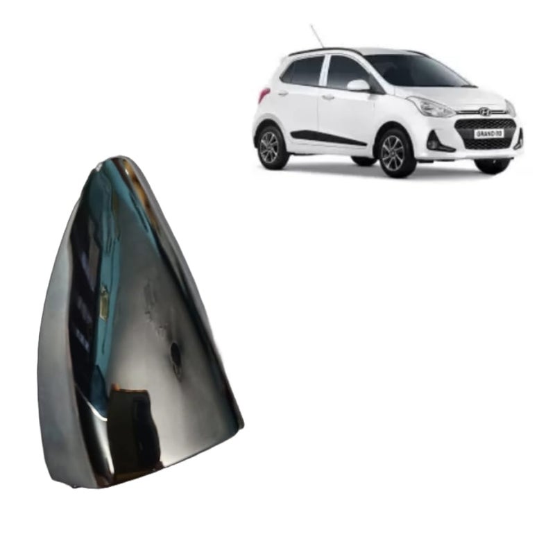 Pinzu-ABS Plastic Outer Chrome Plated Door Handle Latch Cover for i-10 Grand/Xcent Rear Left Handle Cap - Image 4