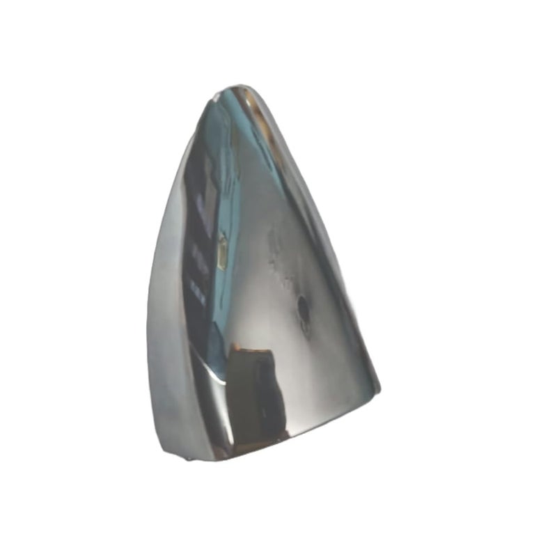 Pinzu-ABS Plastic Outer Chrome Plated Door Handle Latch Cover for i-10 Grand/Xcent Rear Left Handle Cap - Image 1