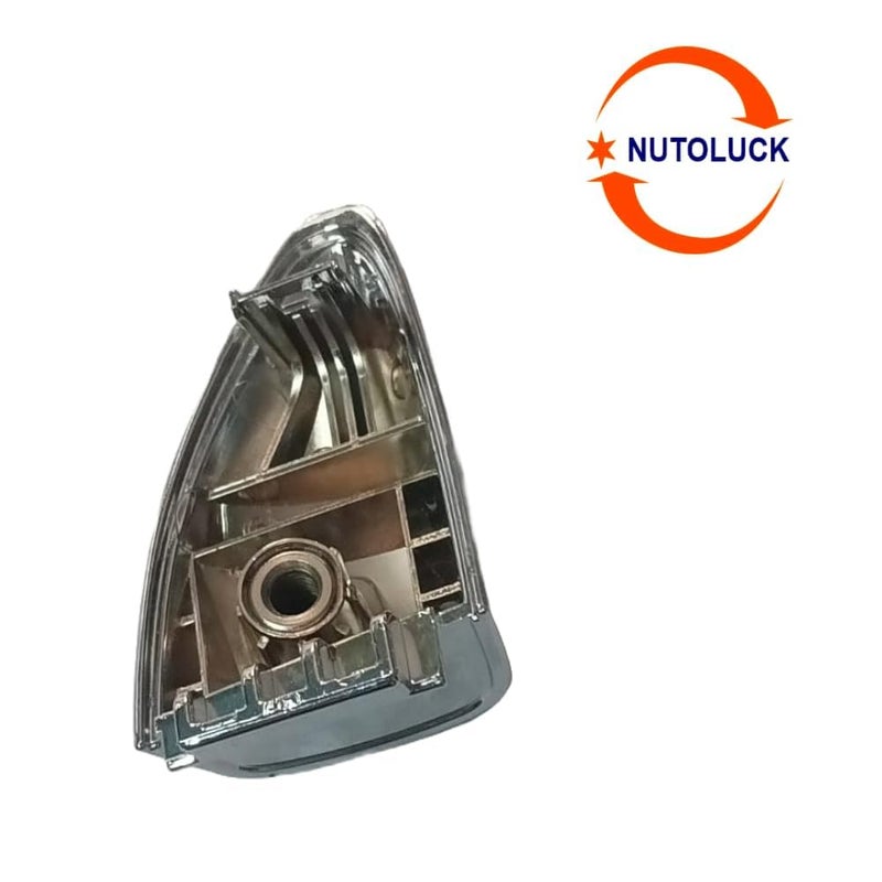 Pinzu-ABS Plastic Outer Chrome Plated Door Handle Latch Cover for i-10 Grand/Xcent Rear Left Handle Cap - Image 5