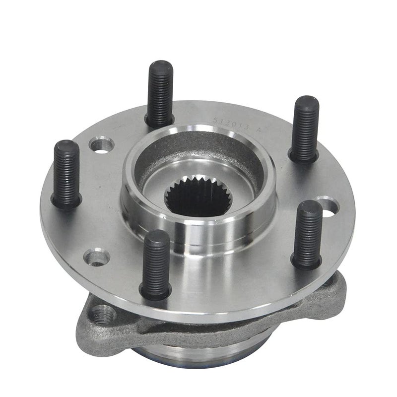 DRIVESTAR 513013 Front/Rear Wheel Hub Bearing Assembly for Chevy S10 4WD, GMC S15, Buick Riviera, Cadillac Eldorado, Seville, Corvette, Olds Toronado (Pair) - Image 2